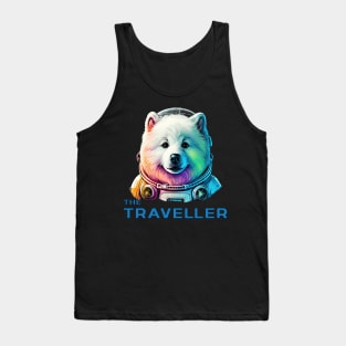 Samoyed space traveller Tank Top